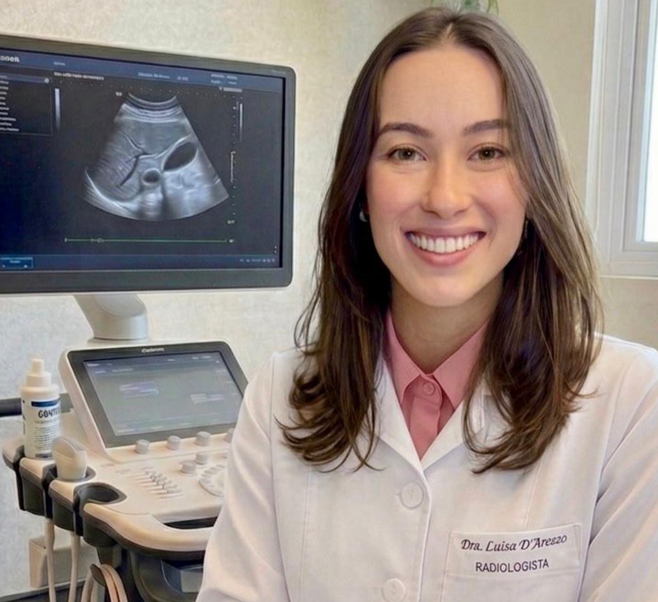 Dra. Luisa D’Arezzo Maestrelli destaca como a Radiologia melhora diagnósticos e auxilia na prevenção